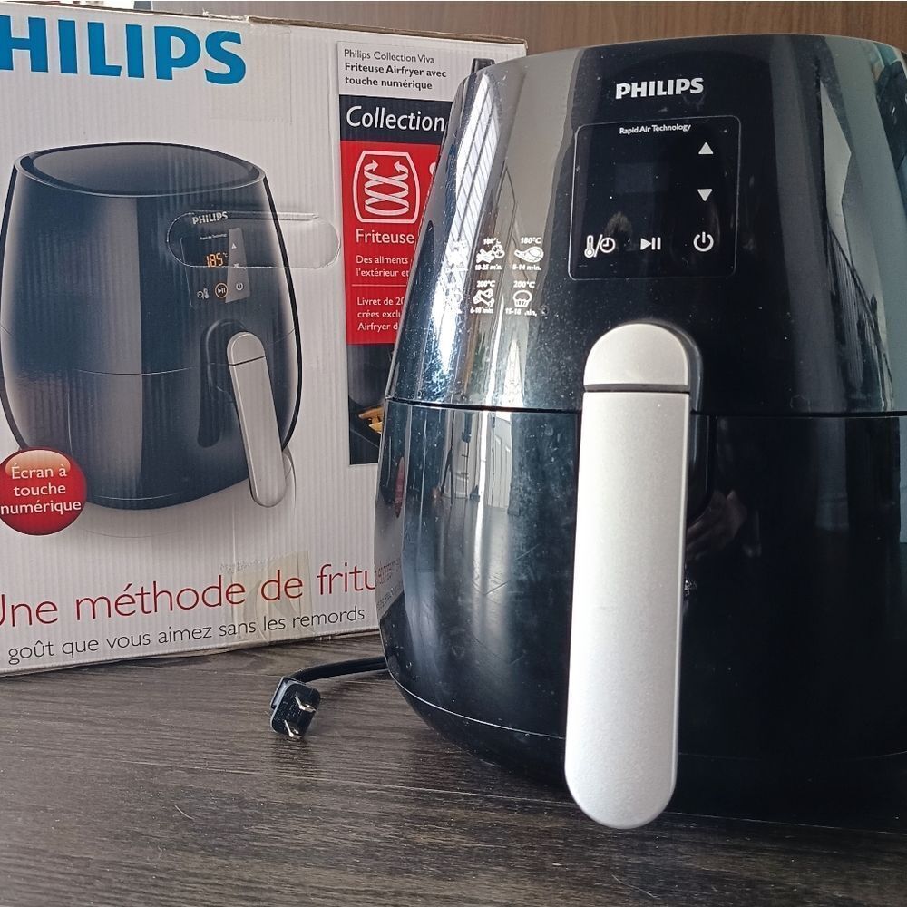 👍🏻Philips Airfryer Viva Analog with Rapid Air Technology